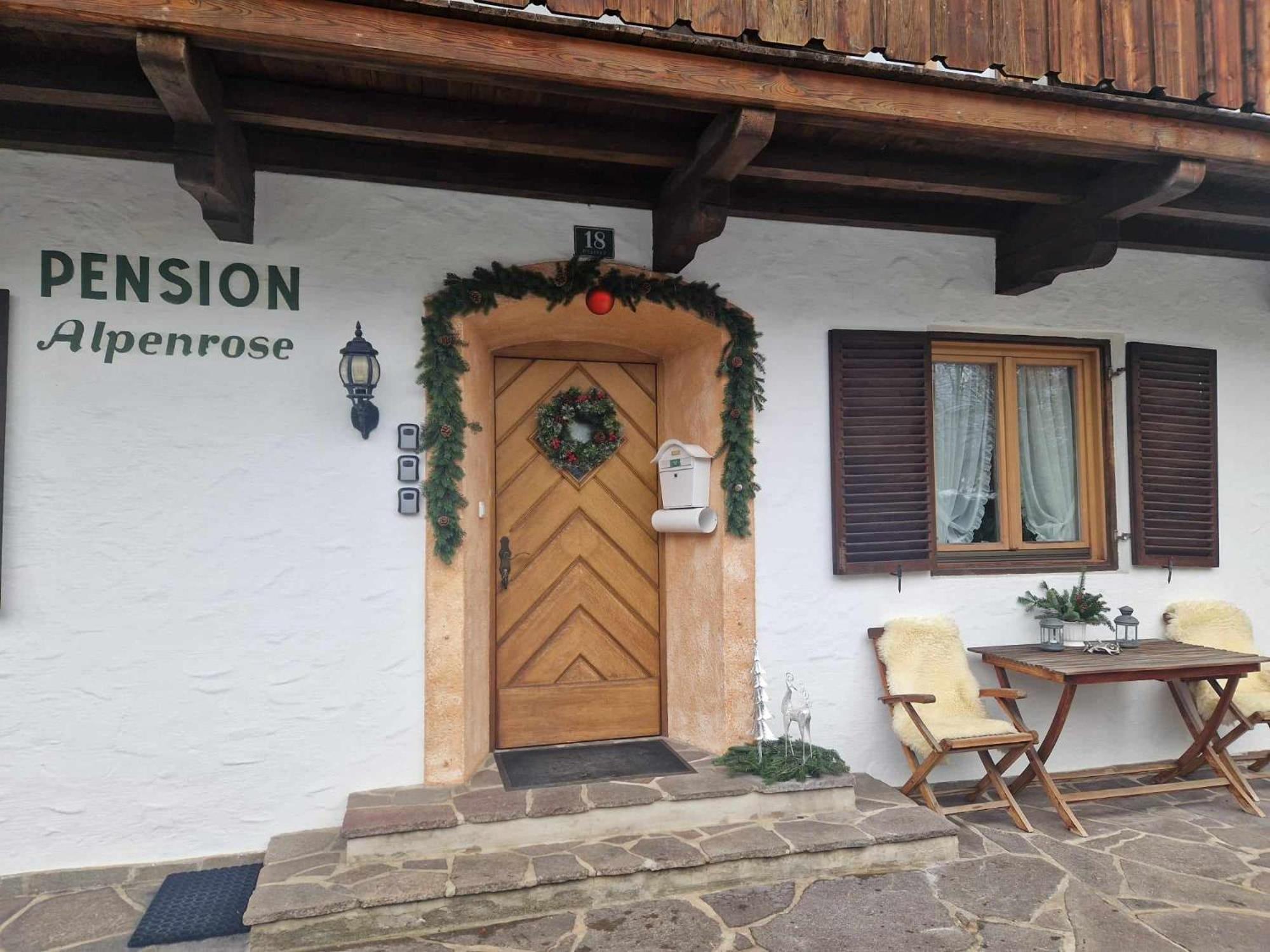 Pension Alpenrose คิทซ์บือห์ ภายนอก รูปภาพ